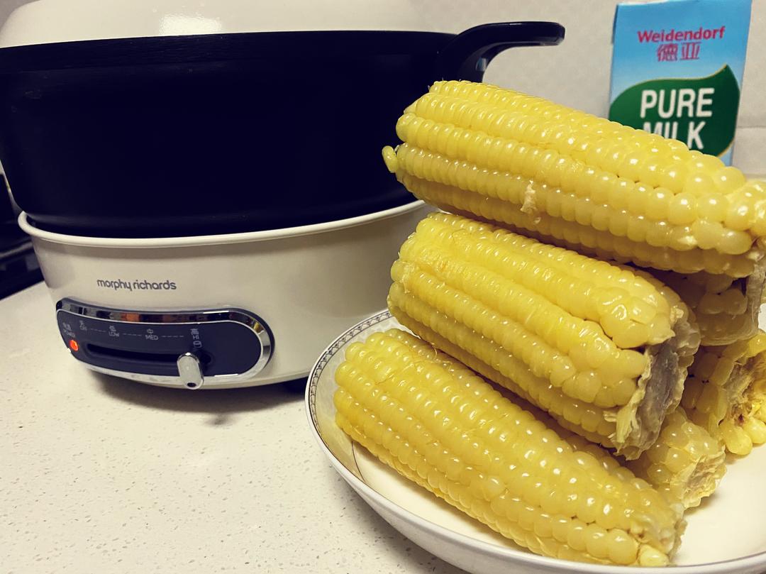 玉米爱好者-奶香玉米