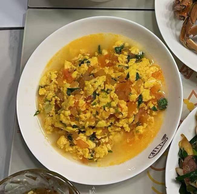 超嫩滑的番茄炒蛋