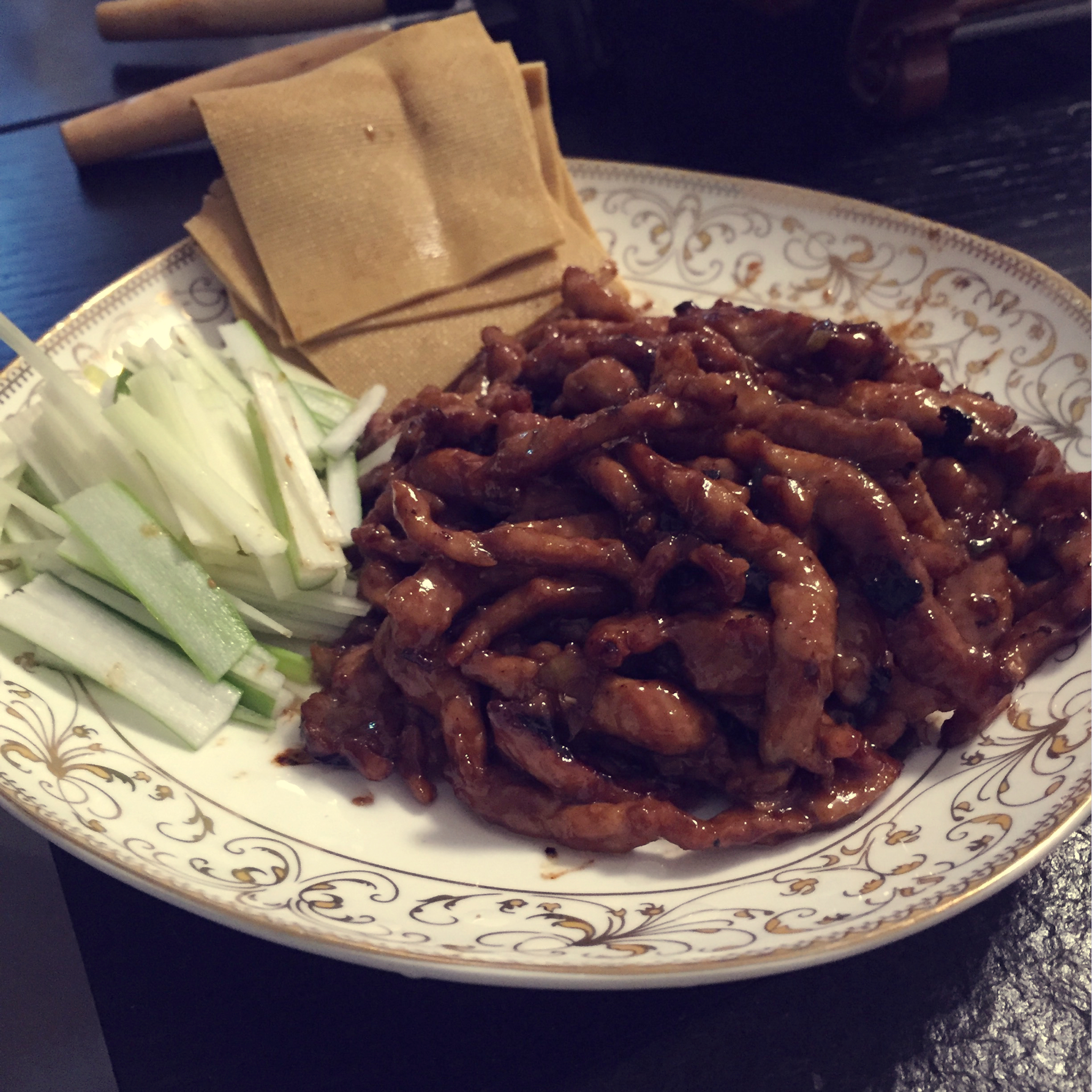 京酱肉丝