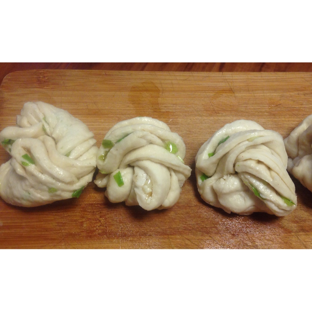 葱油花卷——还原妈妈的味道