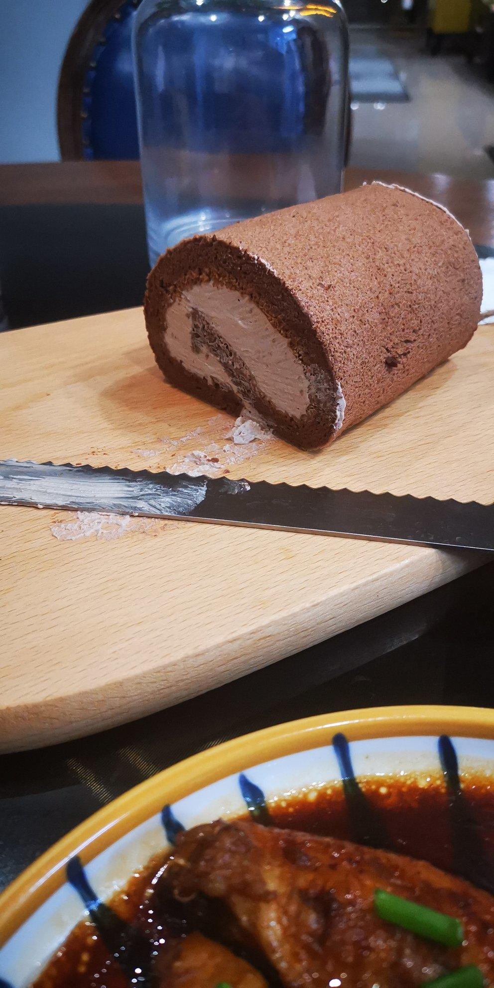 咸摩卡奶油卷/完美毛巾面技巧+回味无穷摩卡配方/烘焙视频蛋糕篇9「中卷」