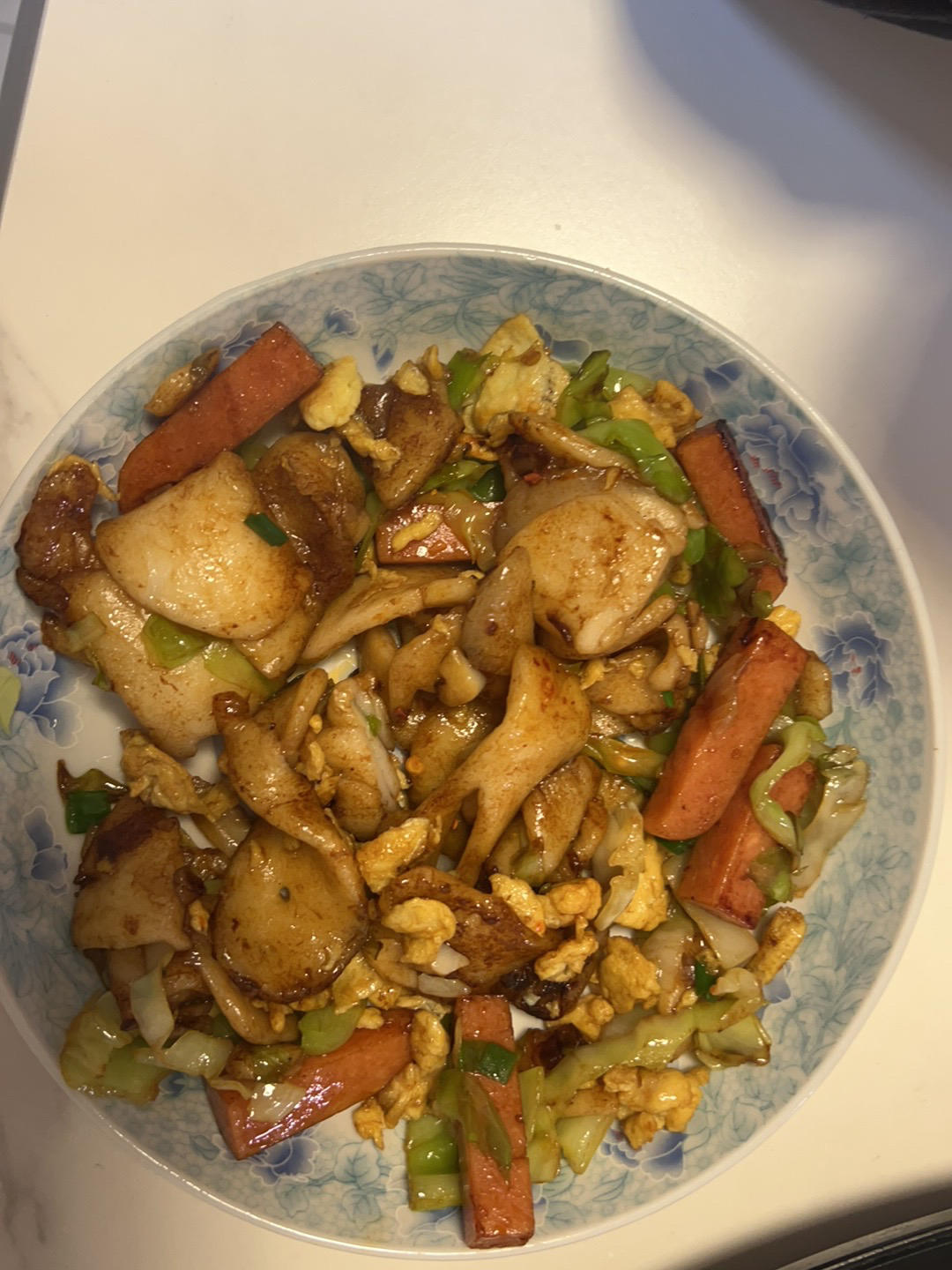 大排档风味炒年糕