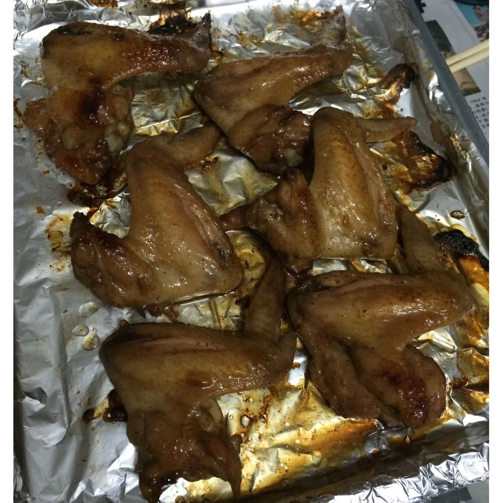 新奥尔良烤鸡翅