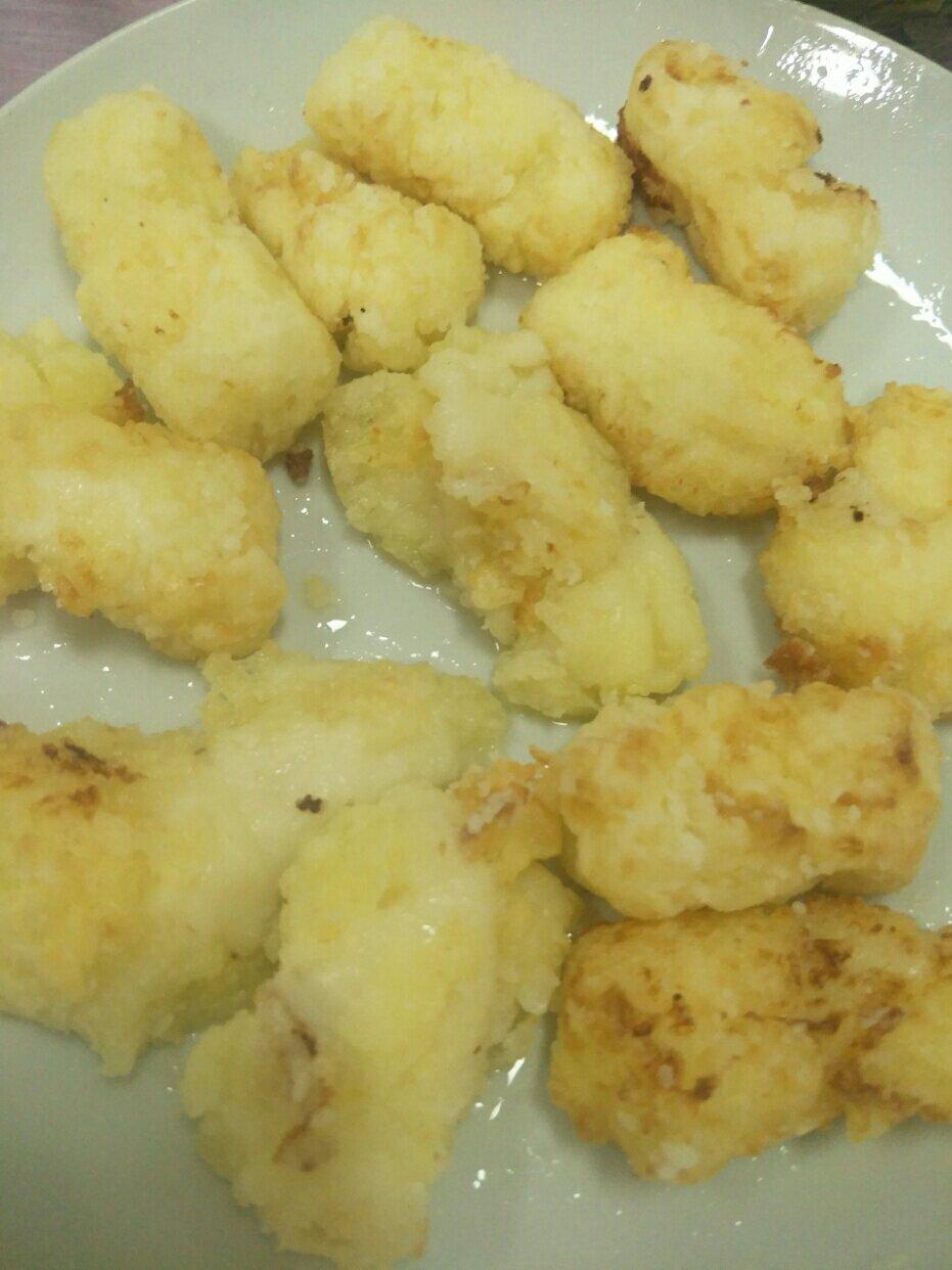炸牛奶