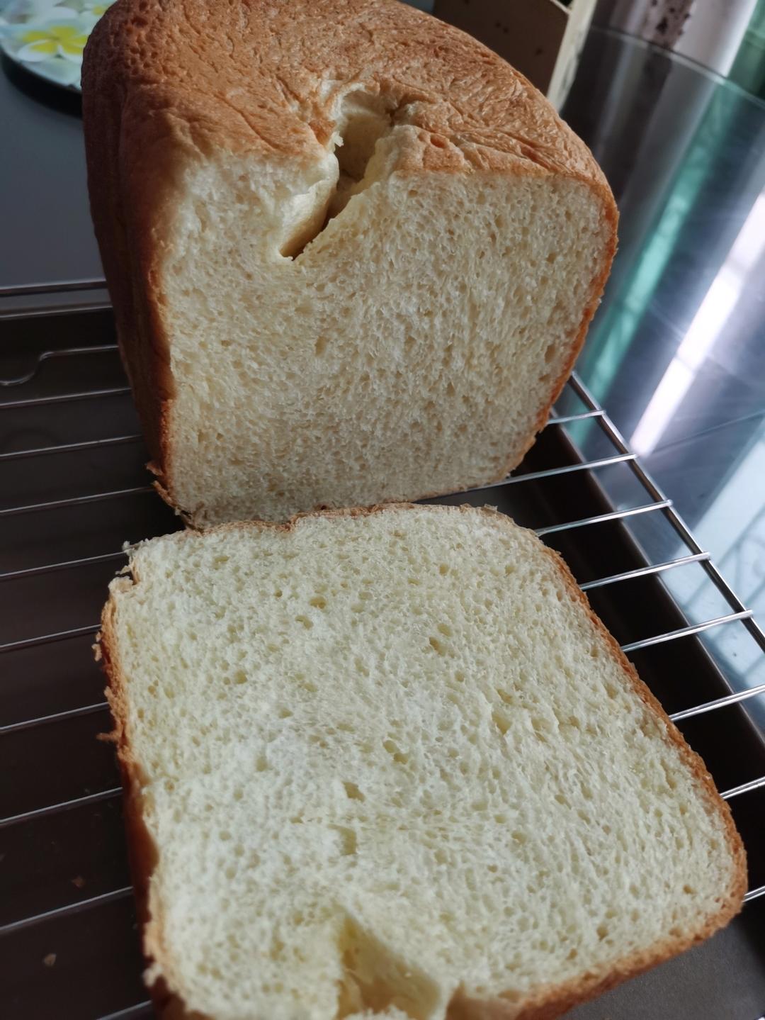 超软好吃橄榄油吐司（一键式面包机版）