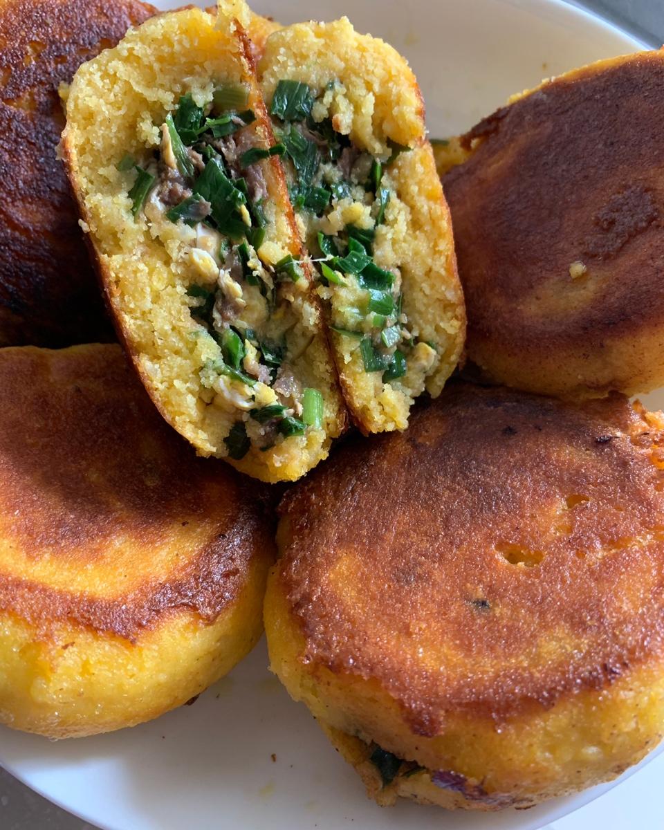 东北玉米面团子