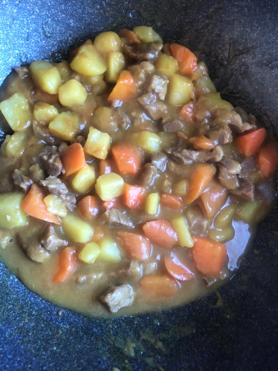咖喱牛肉土豆