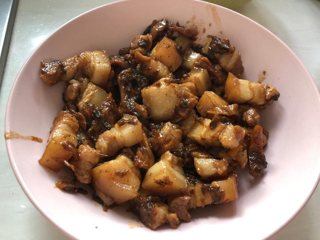 梅干菜扣肉