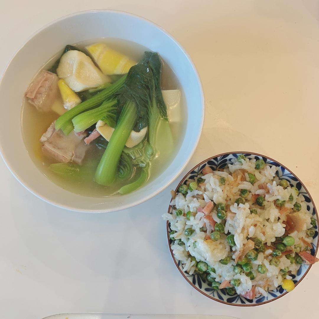 云南人才懂的豌豆焖饭