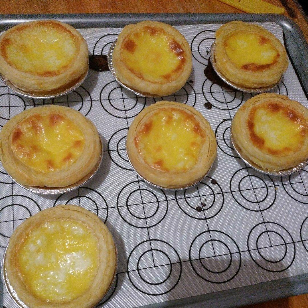 蛋挞～无淡奶油