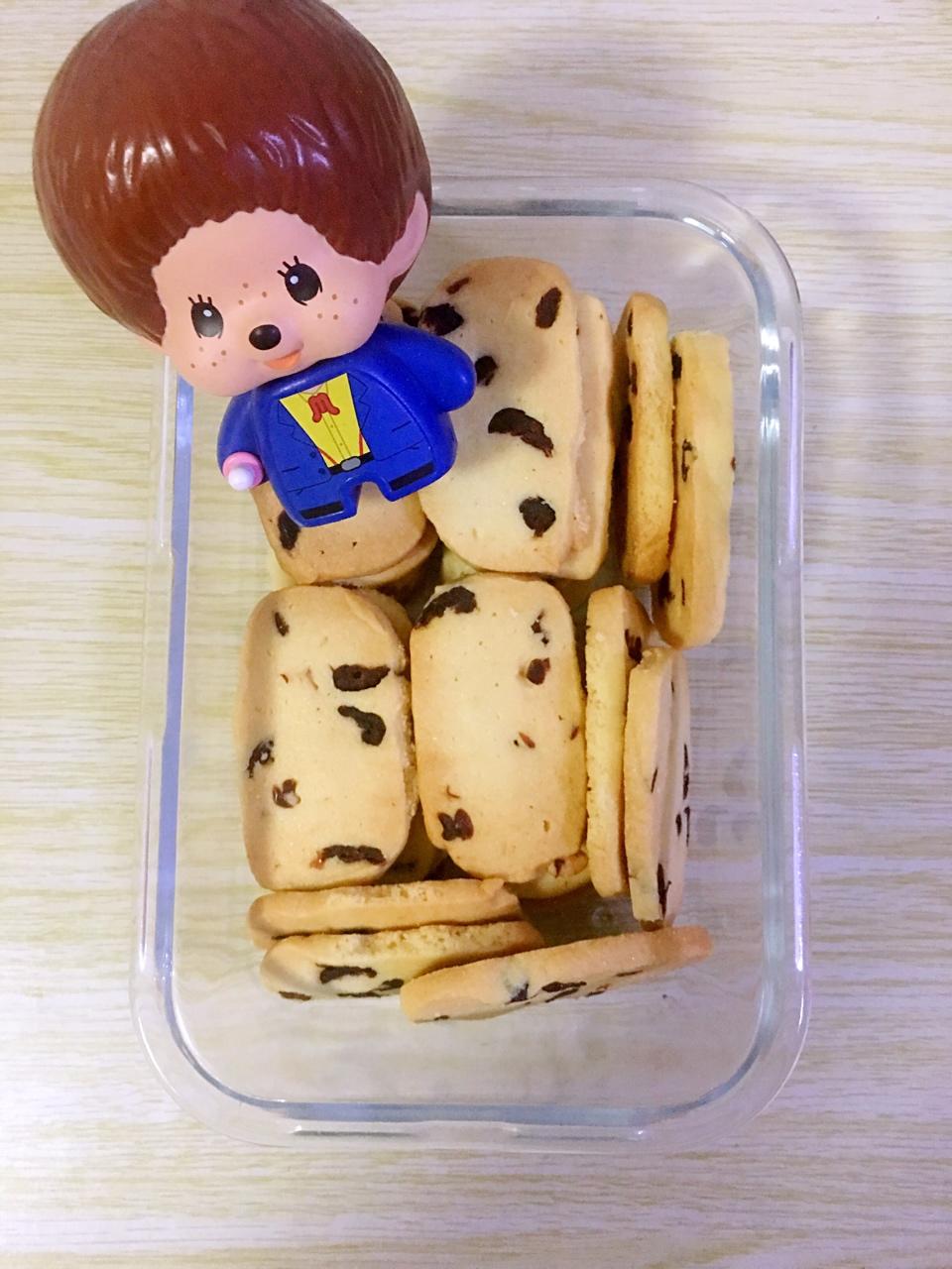 蔓越莓饼干的做法（烤箱做饼干）