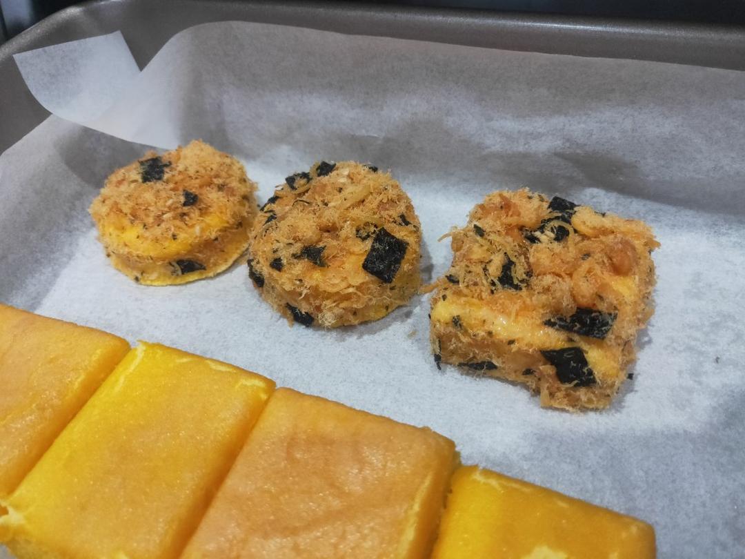 纸杯蛋糕 8寸戚风蛋糕的量