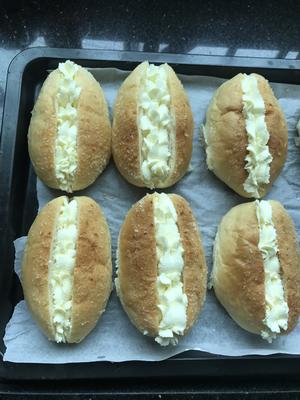奶油面包 厨师机版的做法 步骤7