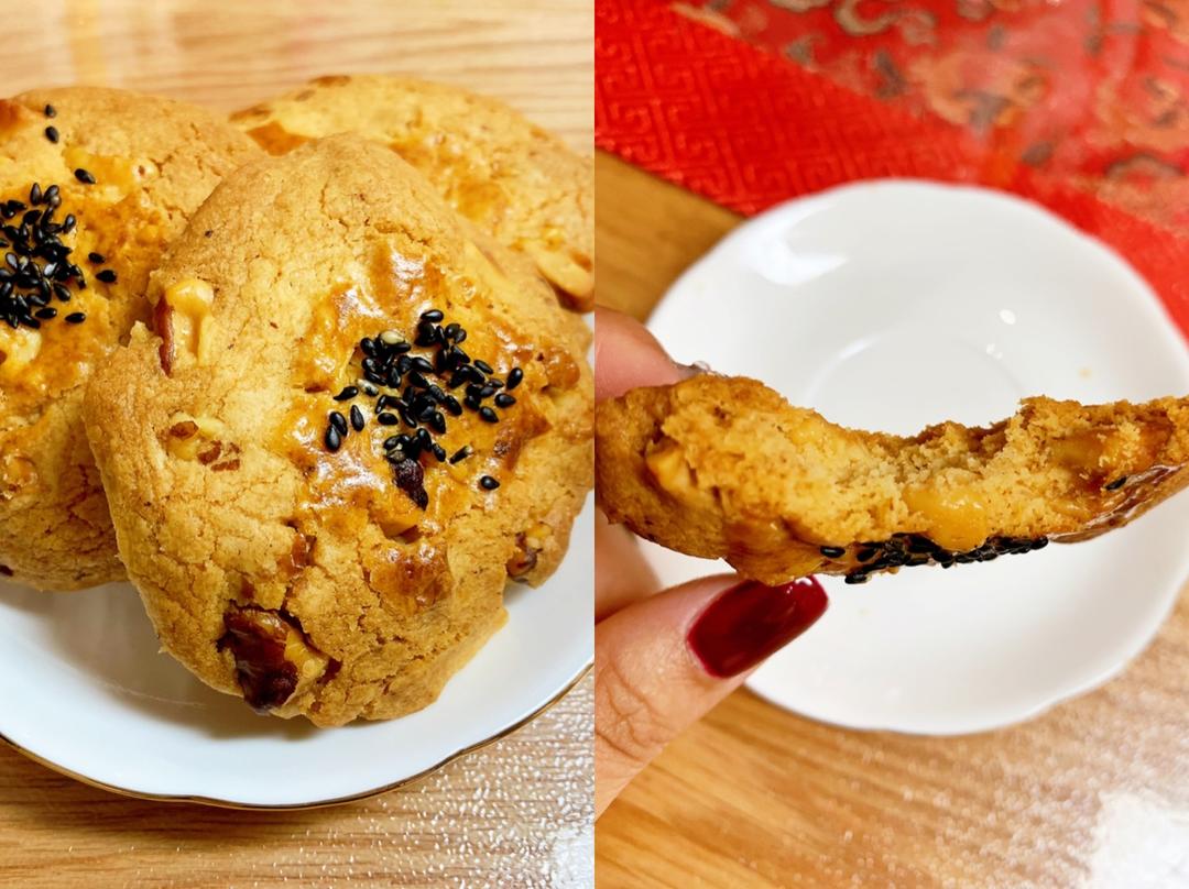 堂妈小厨——核桃酥