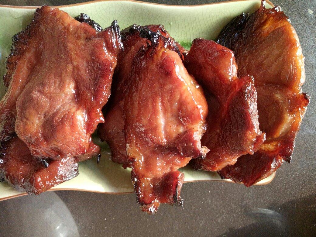 蜜汁叉烧肉（新手烤箱0失败）