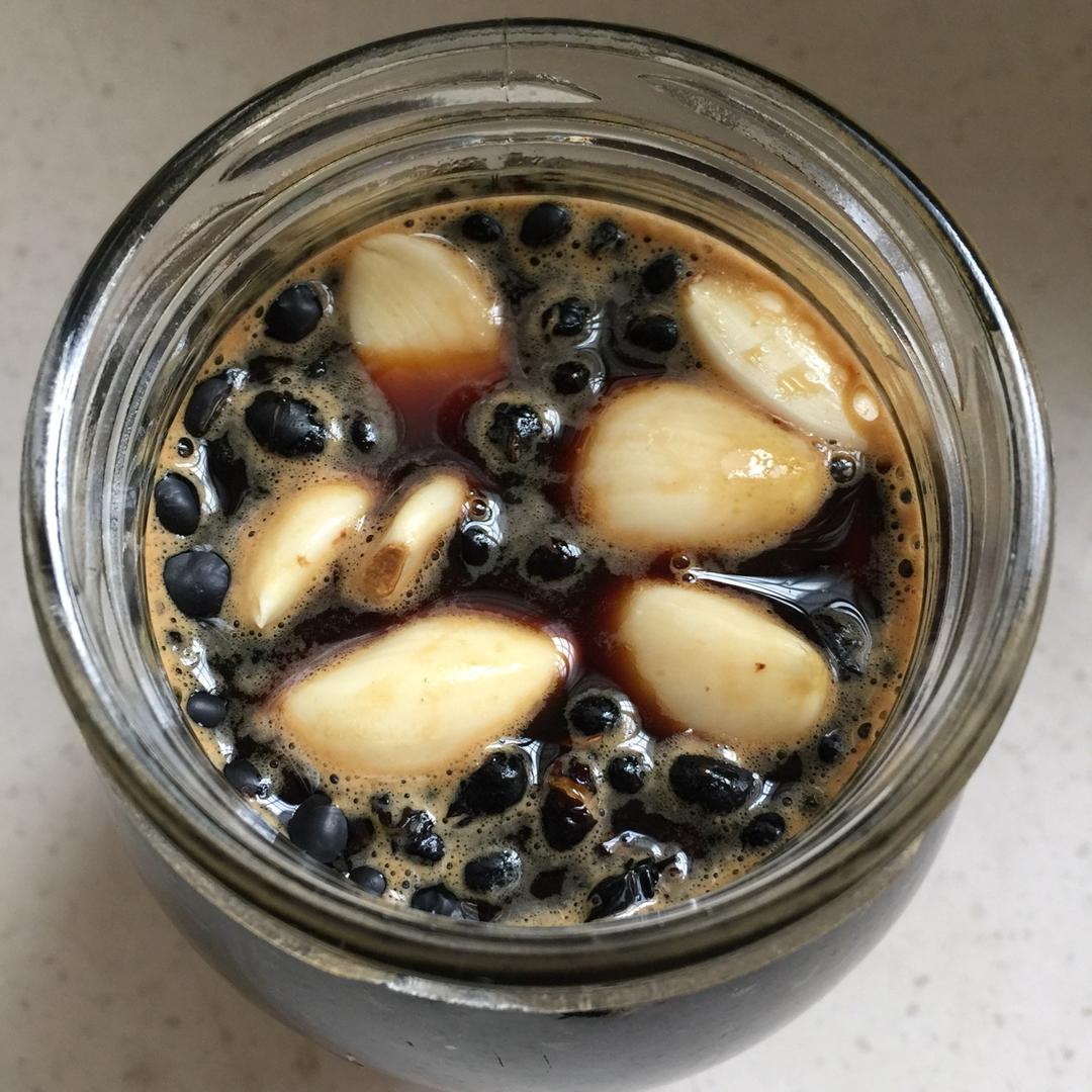醋泡黑豆