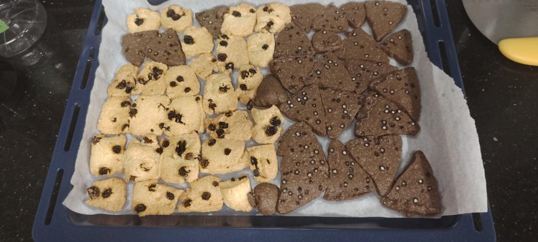 蔓越莓饼干--新手烘焙0压力 #皮黑森林#