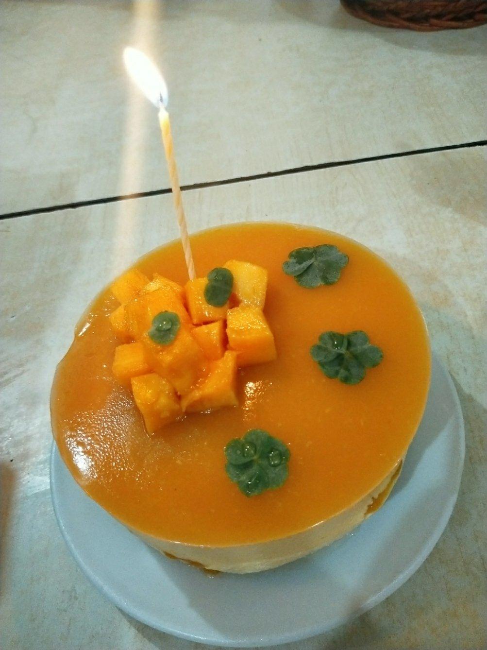 【视频】芒果慕斯（6寸） | 含镜面果胶配方