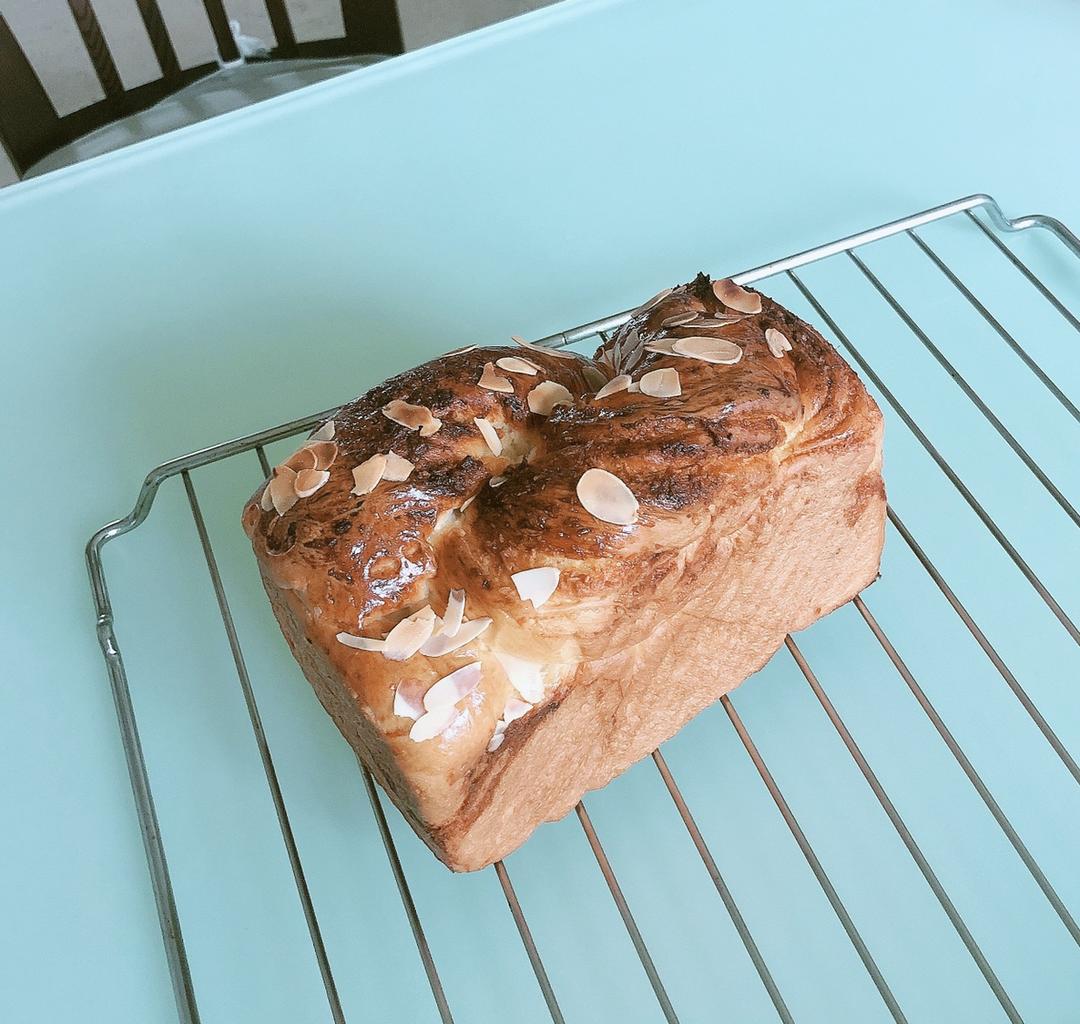 椰蓉吐司面包 Coconut Loaf