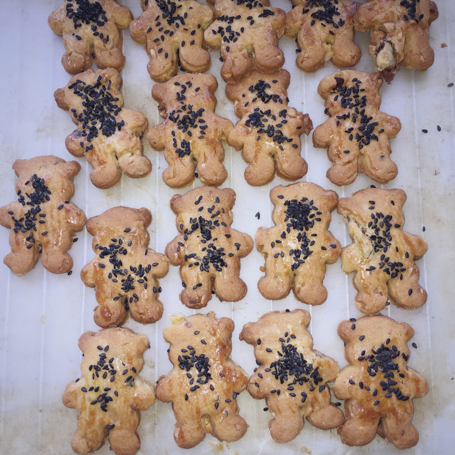 酥到不得了的桃酥