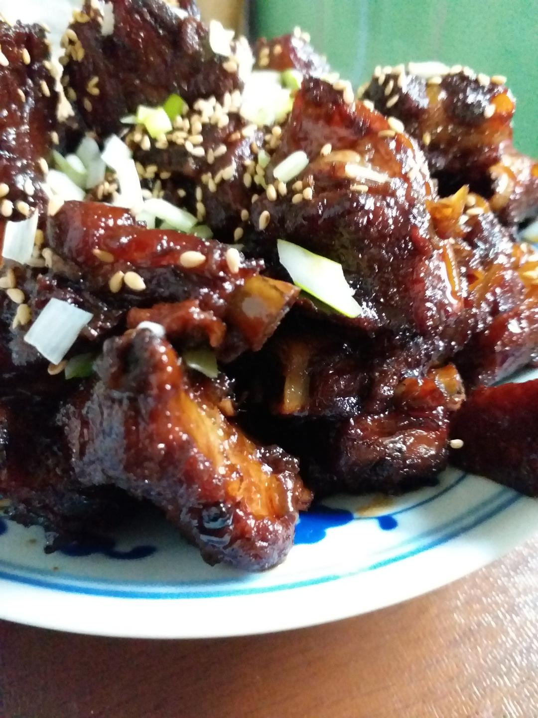 懒人版糖醋排骨