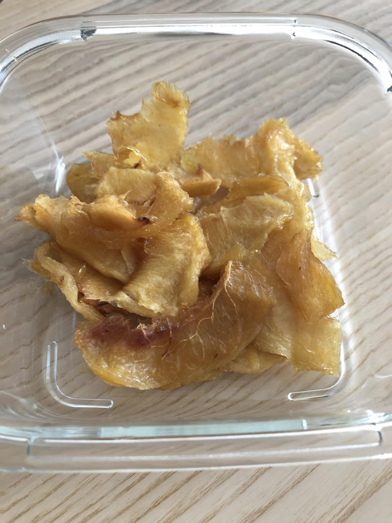 自制烤箱版蜜桃干