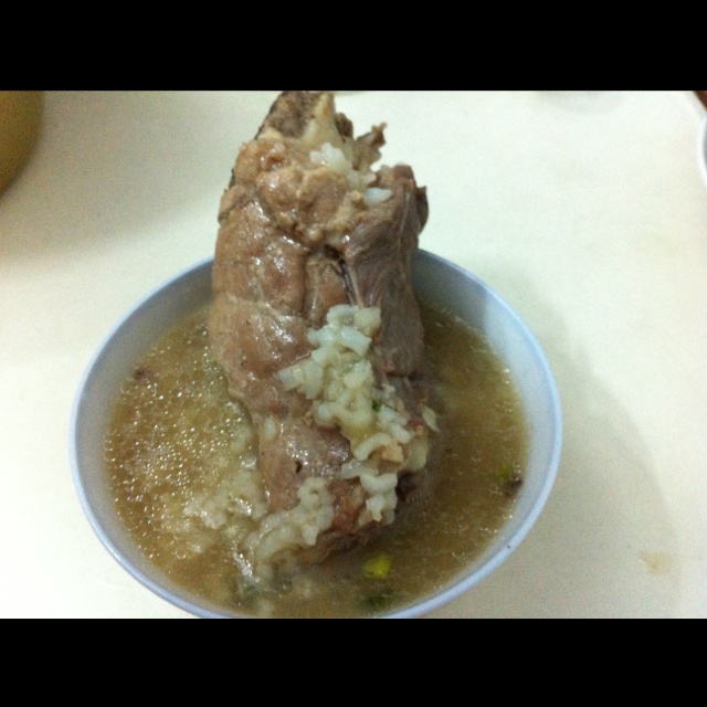 筒骨粥