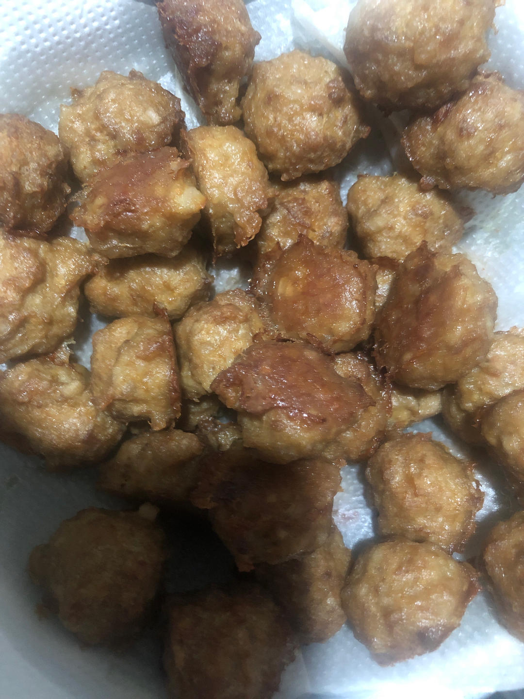 陈老师独家｜手工肉丸