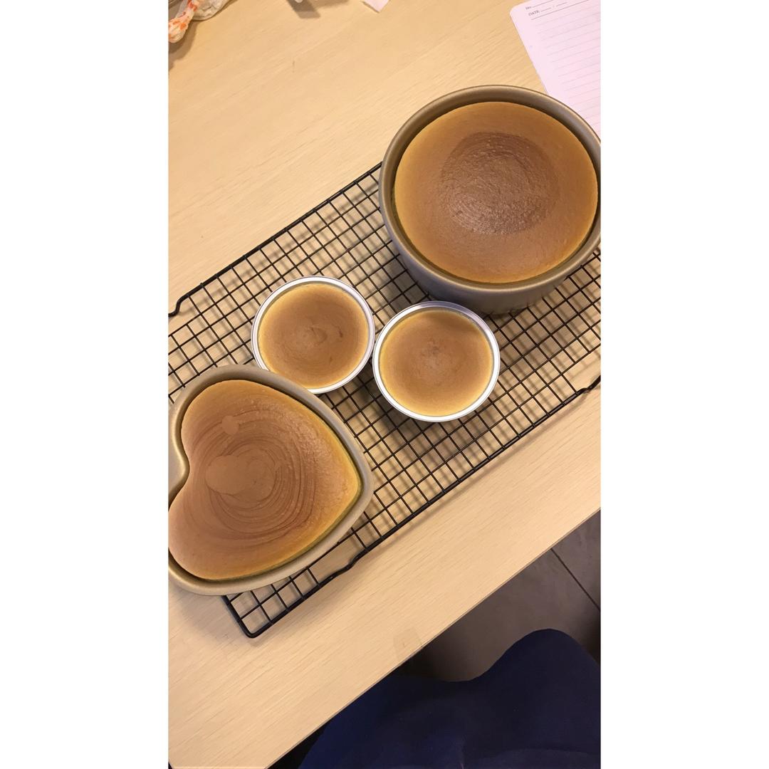 完美轻乳酪芝士蛋糕（不开裂、不回缩、不收腰、入口即融）