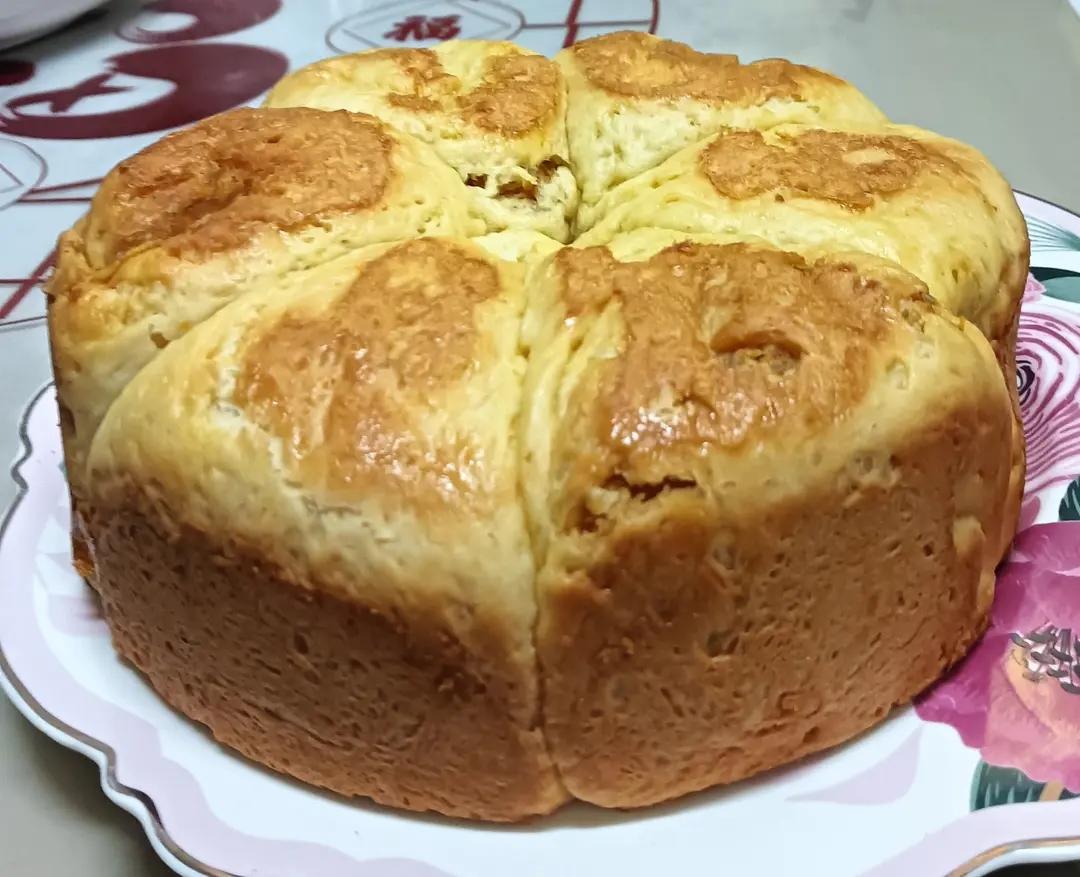 松松软软蒸面包