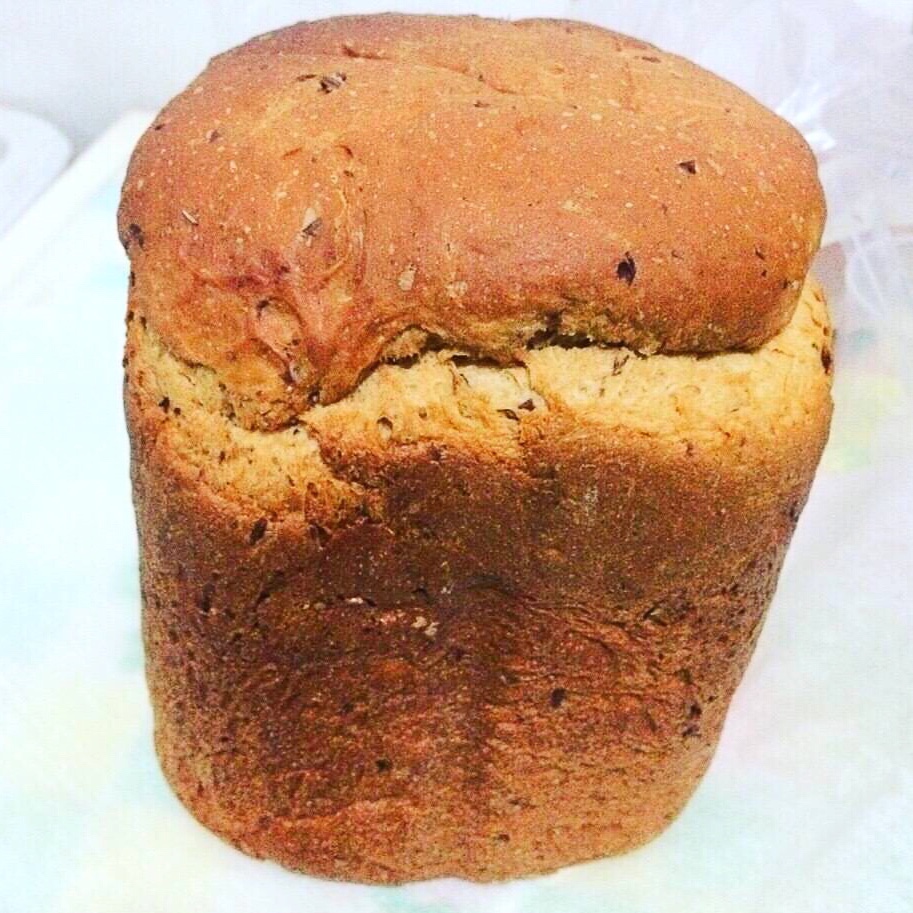 一键式全麦蔓越莓吐司
