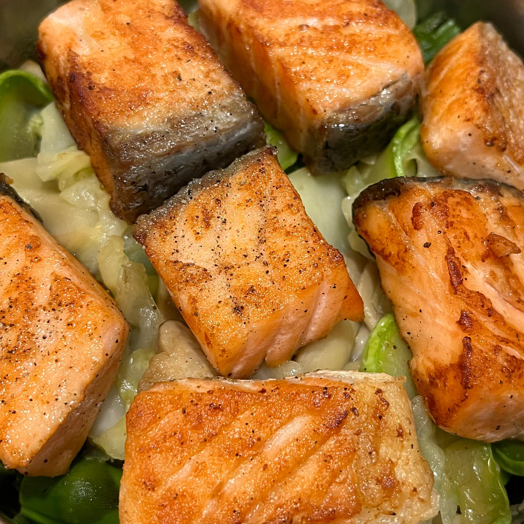 健康低卡0失败——三文鱼最最简单的做法