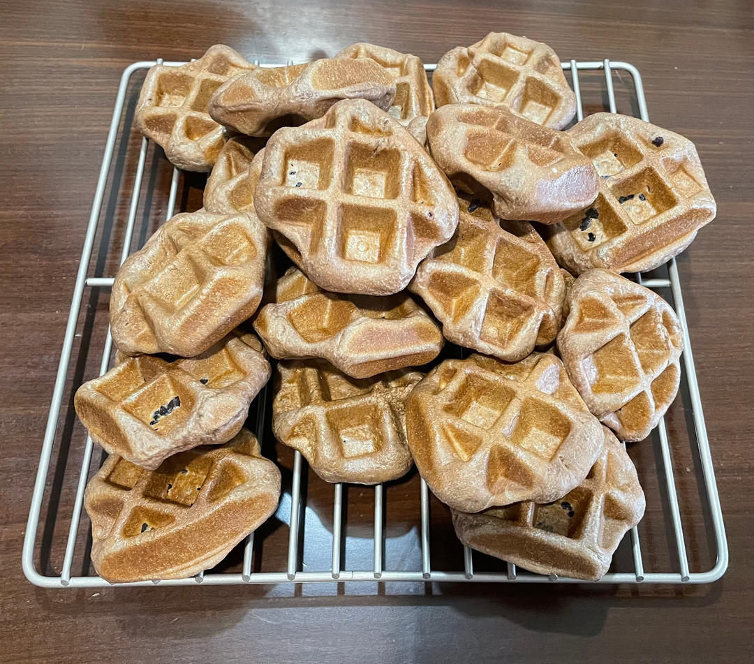 华夫饼（酵母版）