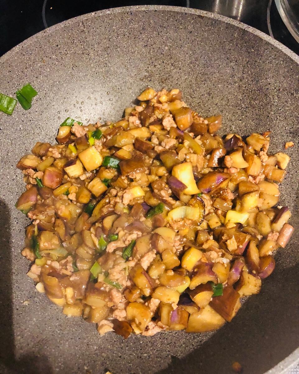 超下饭的肉末茄子