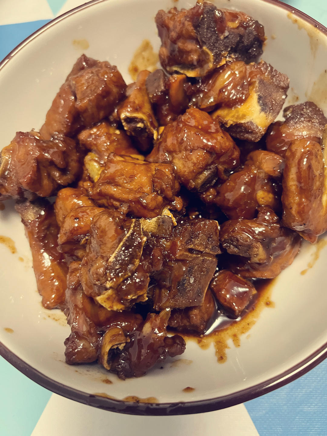 糖醋排骨/糖醋小排（不放油）（12345口诀做出正宗上海本帮）
