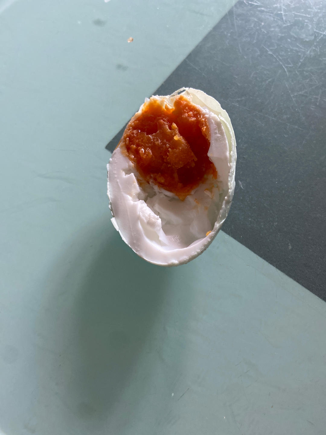 不咸不淡的咸鸭蛋