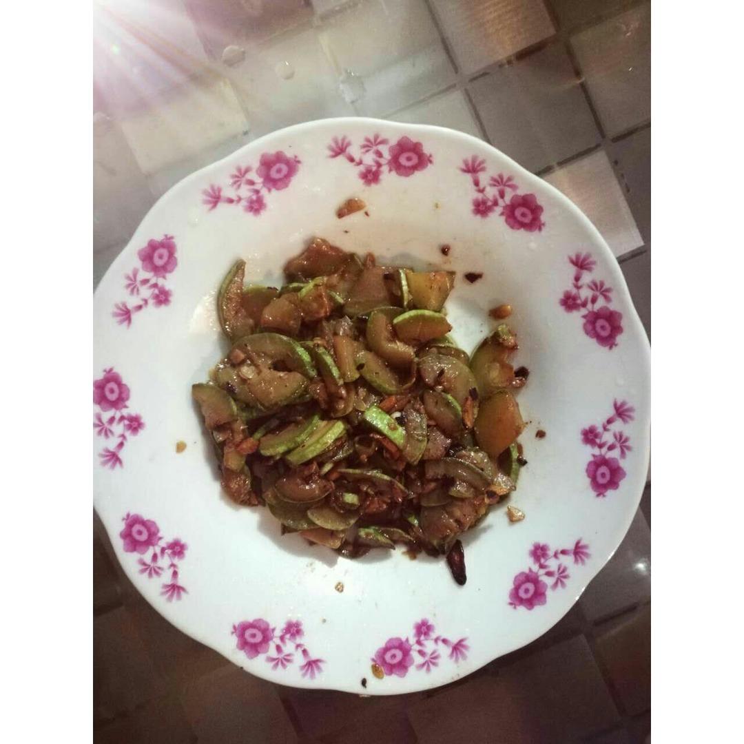 清炒西葫芦
