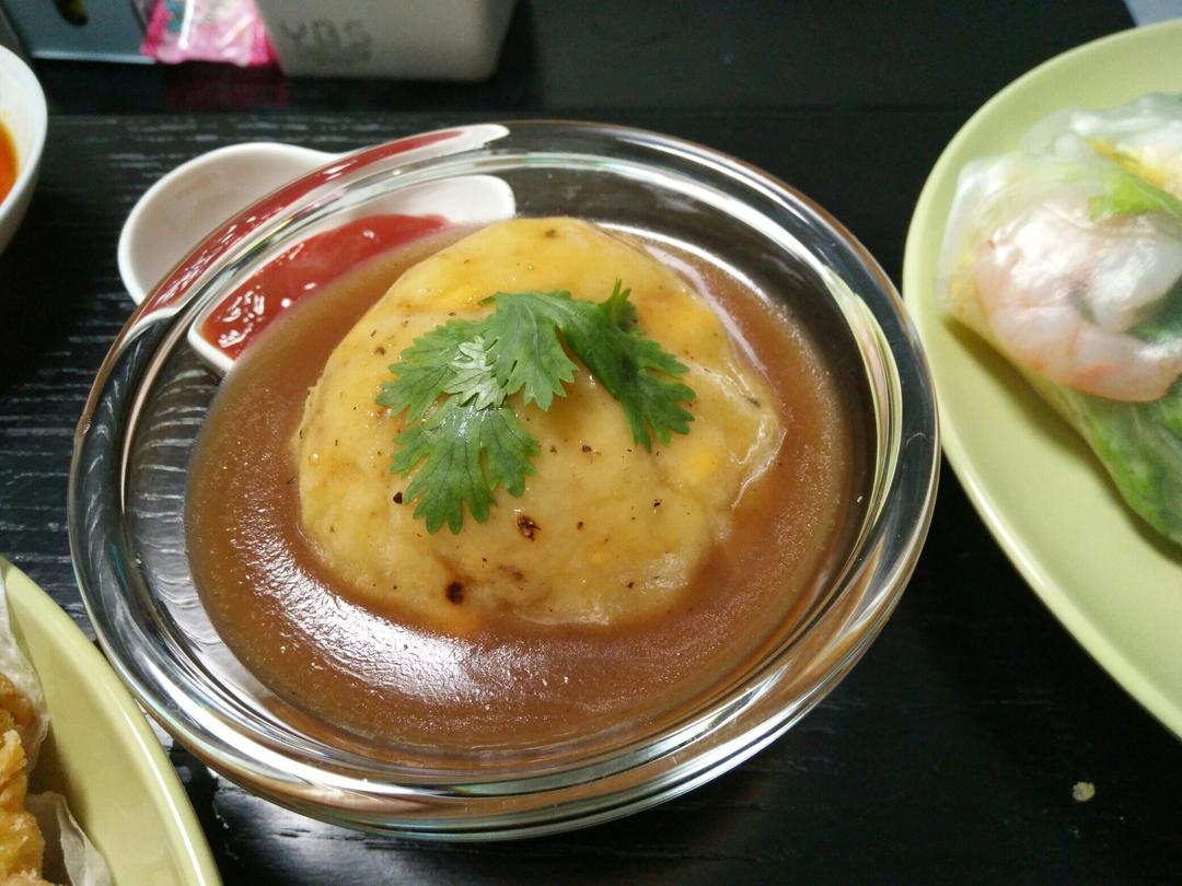 鸡汁土豆泥（完爆kfc）