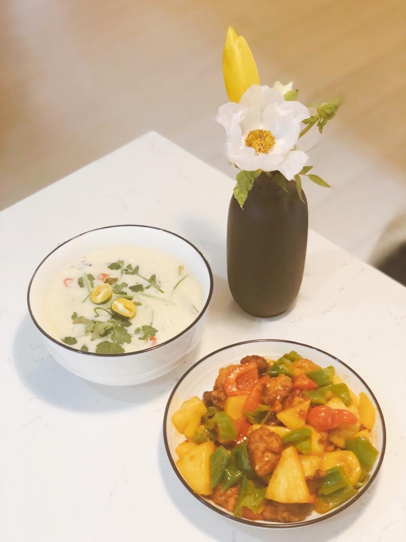 菠萝咕咾肉