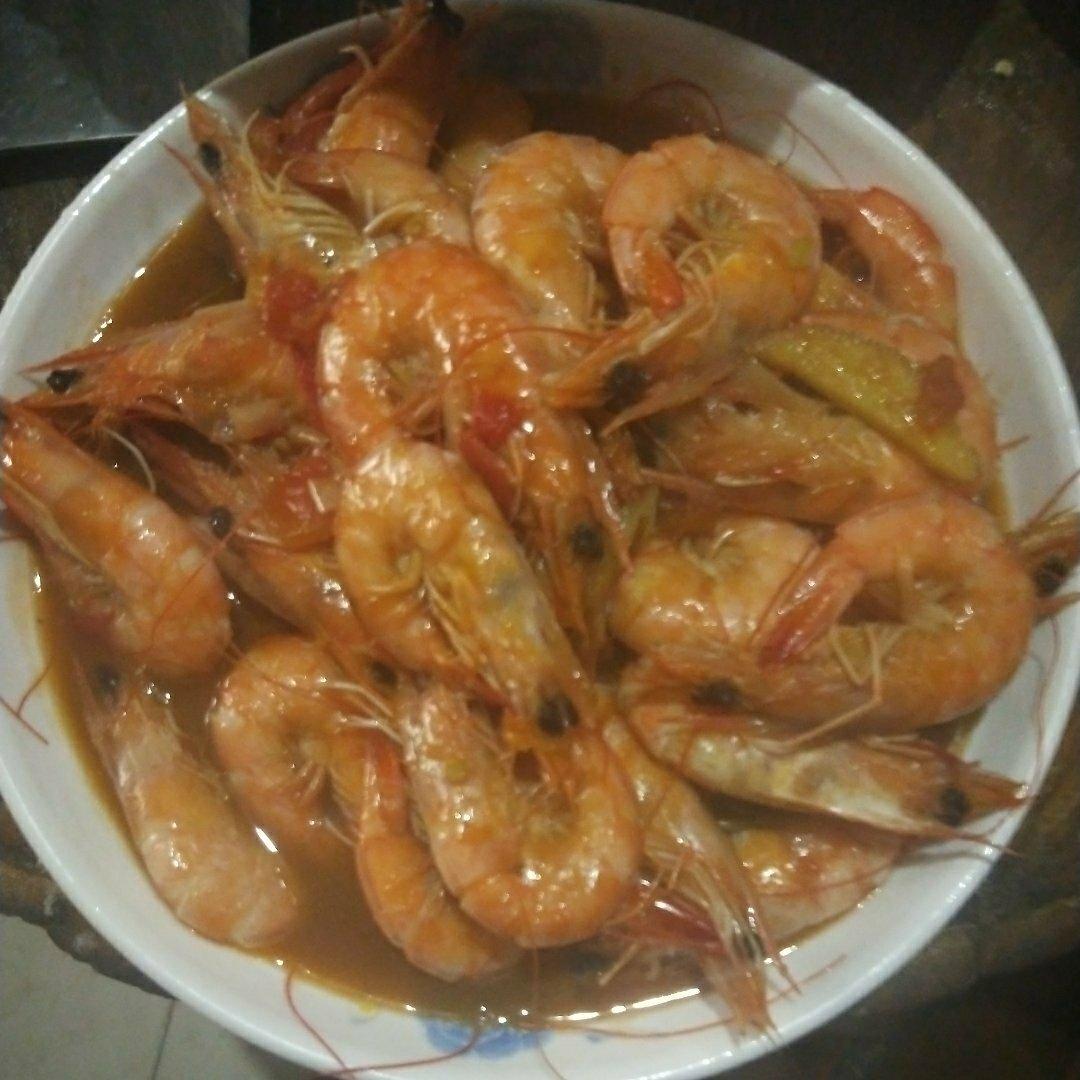 油焖大虾