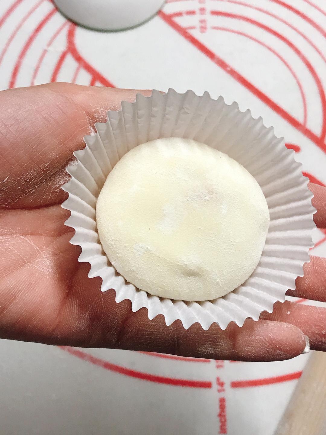 简单易做 第二天更糯 冰淇淋口感雪媚娘的做法