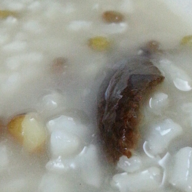 陈皮绿豆粥（妈妈的味道）