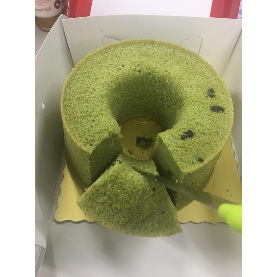 抹茶戚风蛋糕