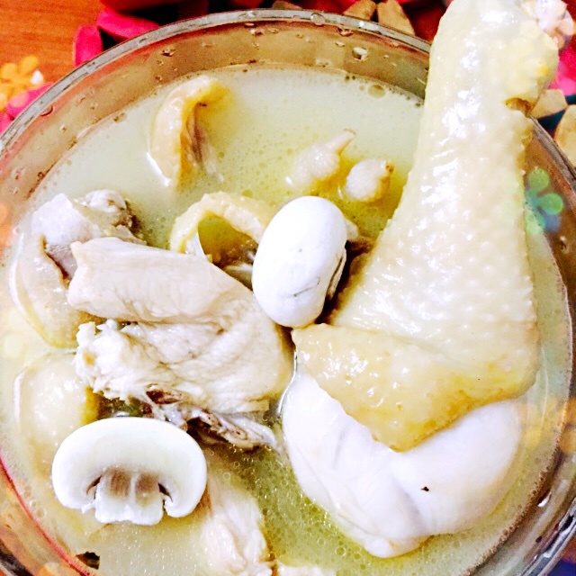 清炖鸡汤