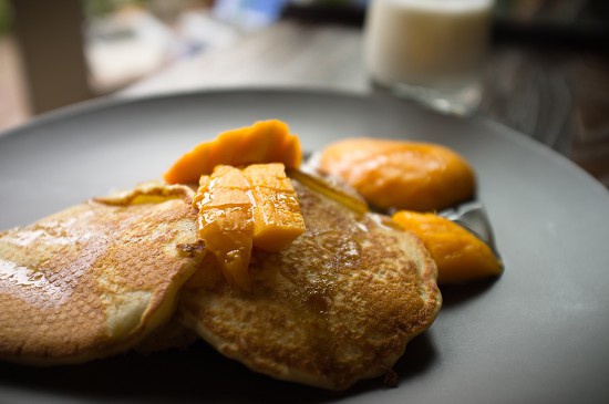 英式薄饼（pancake)