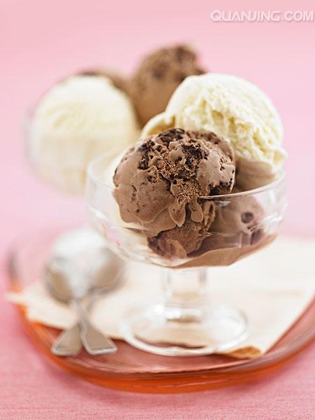 卡布奇诺巧克力冰淇淋