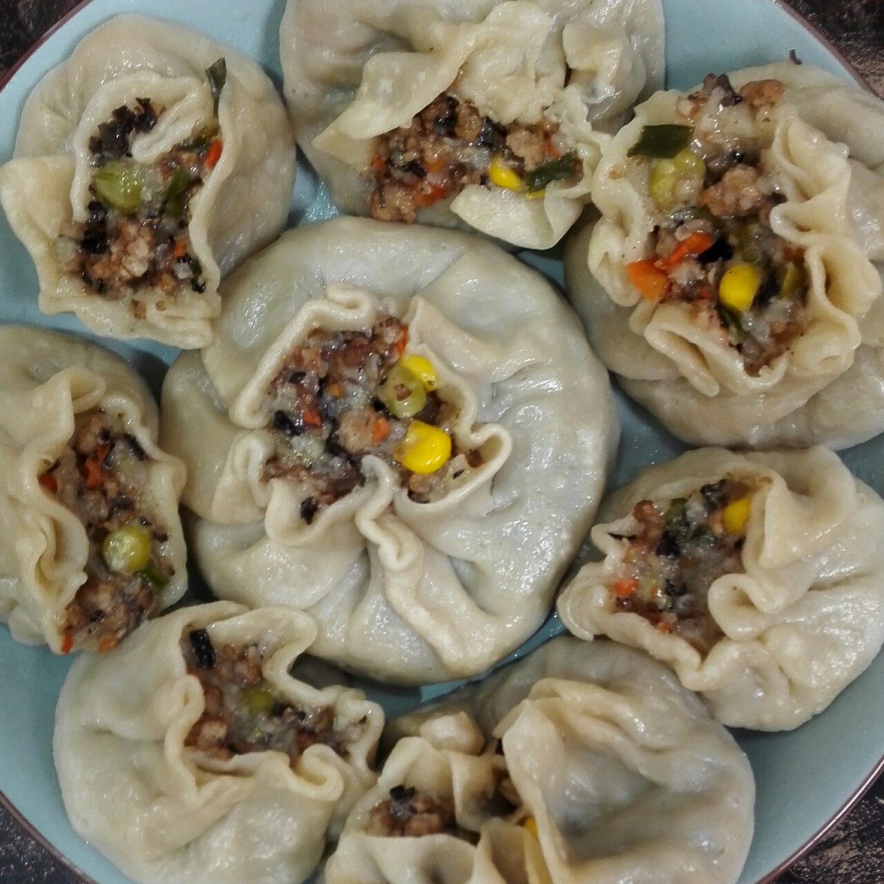家常烧卖(爸爸的味道)