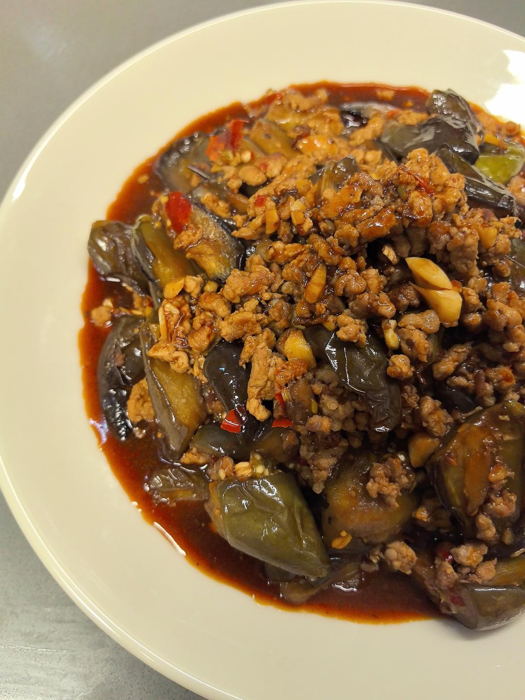 鱼香茄子（不油炸版本）