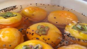 【欧阳应霁 私家原味料理】花样吃柿子（醂柿子、柿子干、柿饼做法）的做法 步骤3