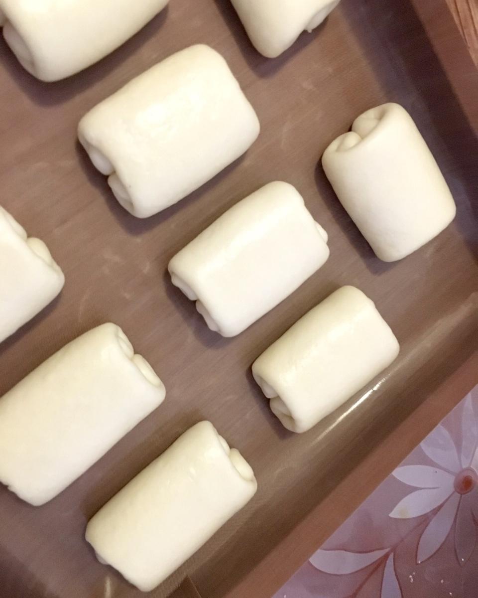 软到不知所措的牛奶卷